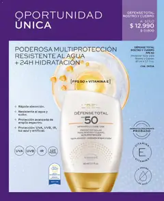 Catálogo L'Bel Campaña 1 válido desde el 01.01.2026 | Página: 100 | Productos: Agua, Uva, Protector solar