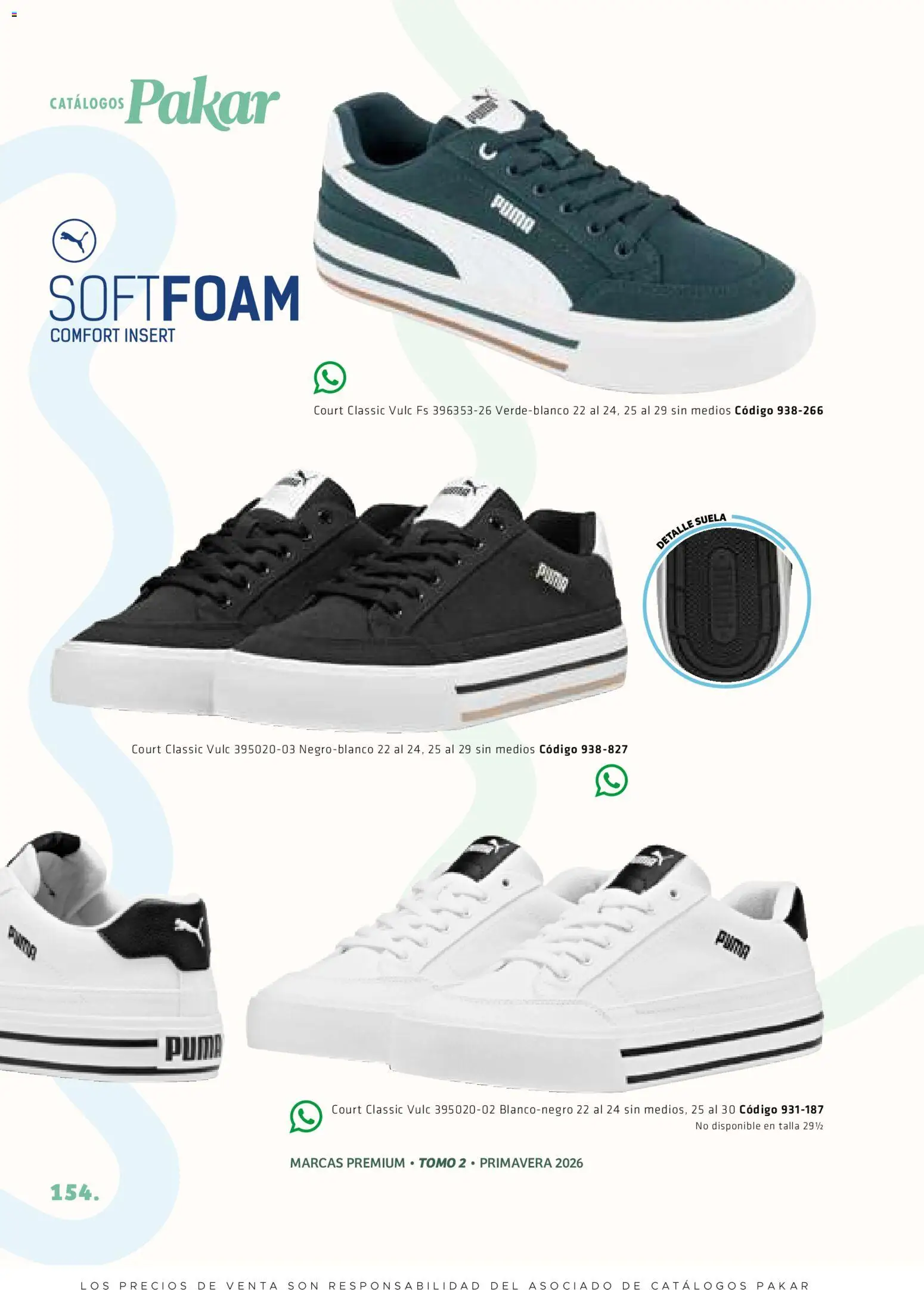 Nuevas ofertas de SC Pakar válidas en toda la República Mexicana desde el 27.02.2026. ¡Encuentra las mejores ofertas en SC Pakar catálogo Premium Men Tomo 2! | Página: 154