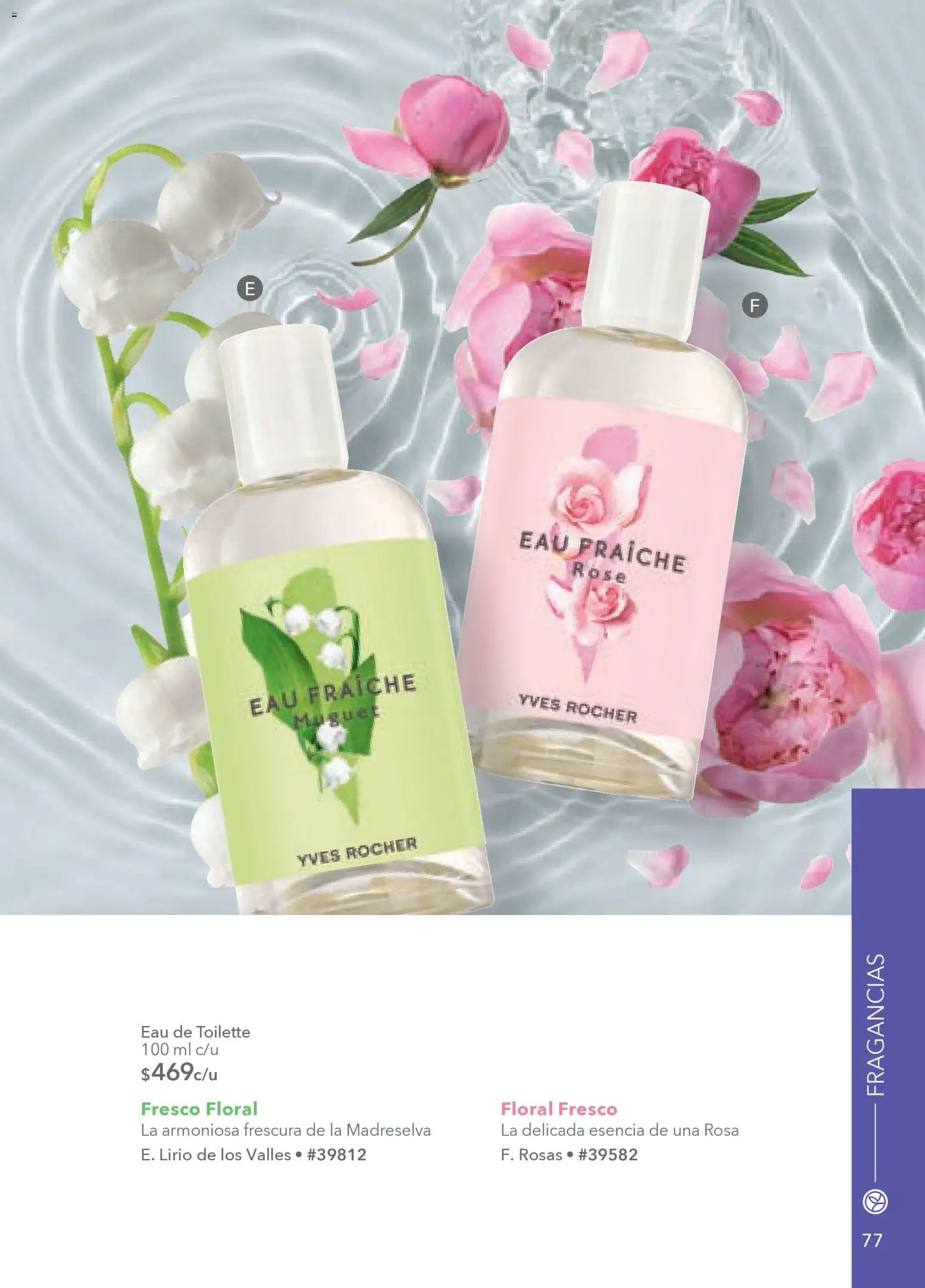 Nuevas ofertas de Yves Rocher válidas en toda la República Mexicana desde el 03.03.2026. ¡Encuentra las mejores ofertas en Yves Rocher campaña 4 2026! | Página: 79 | Productos: Eau de toilette