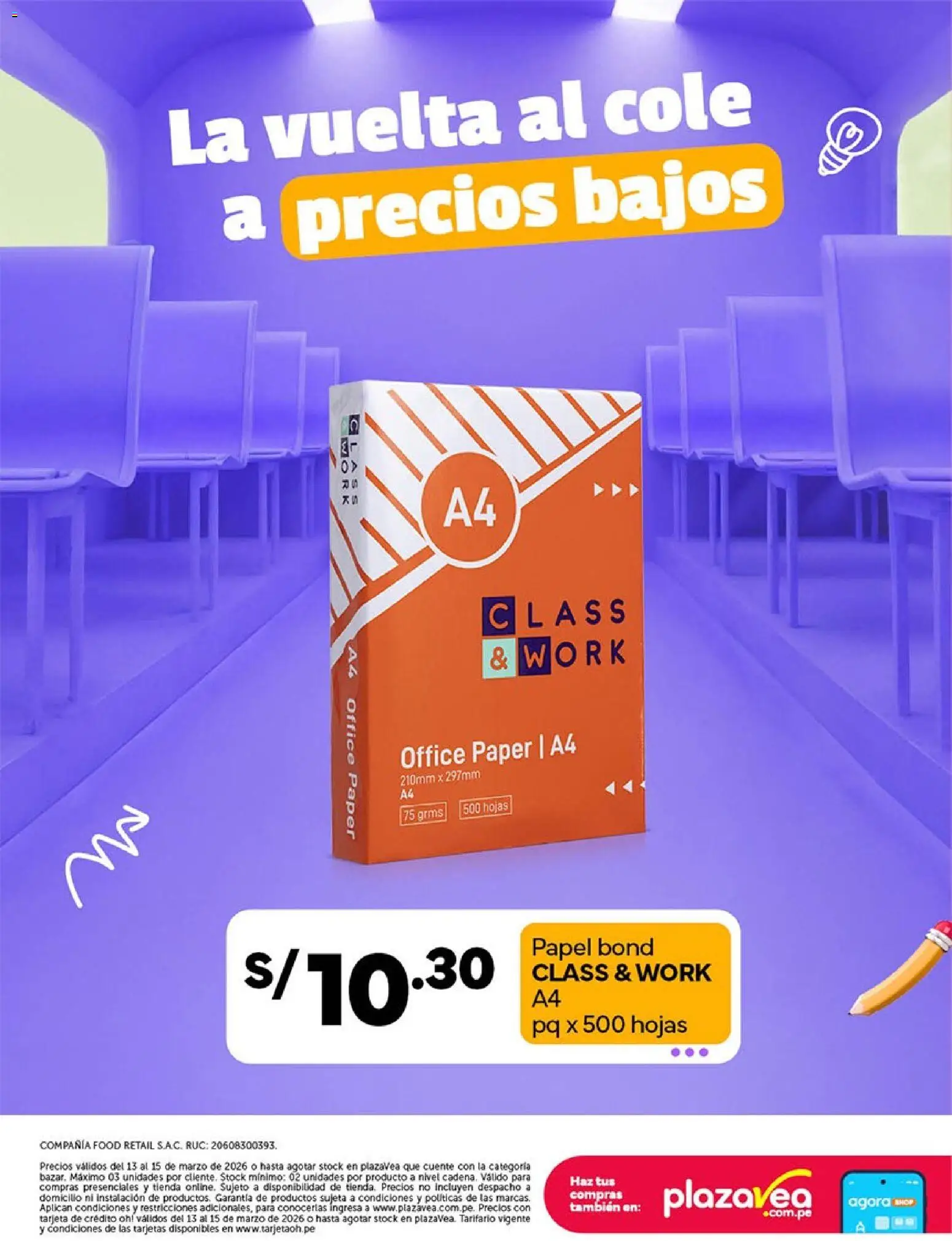 Catálogo Plaza Vea válido desde 13.03.2026 | Página: 4