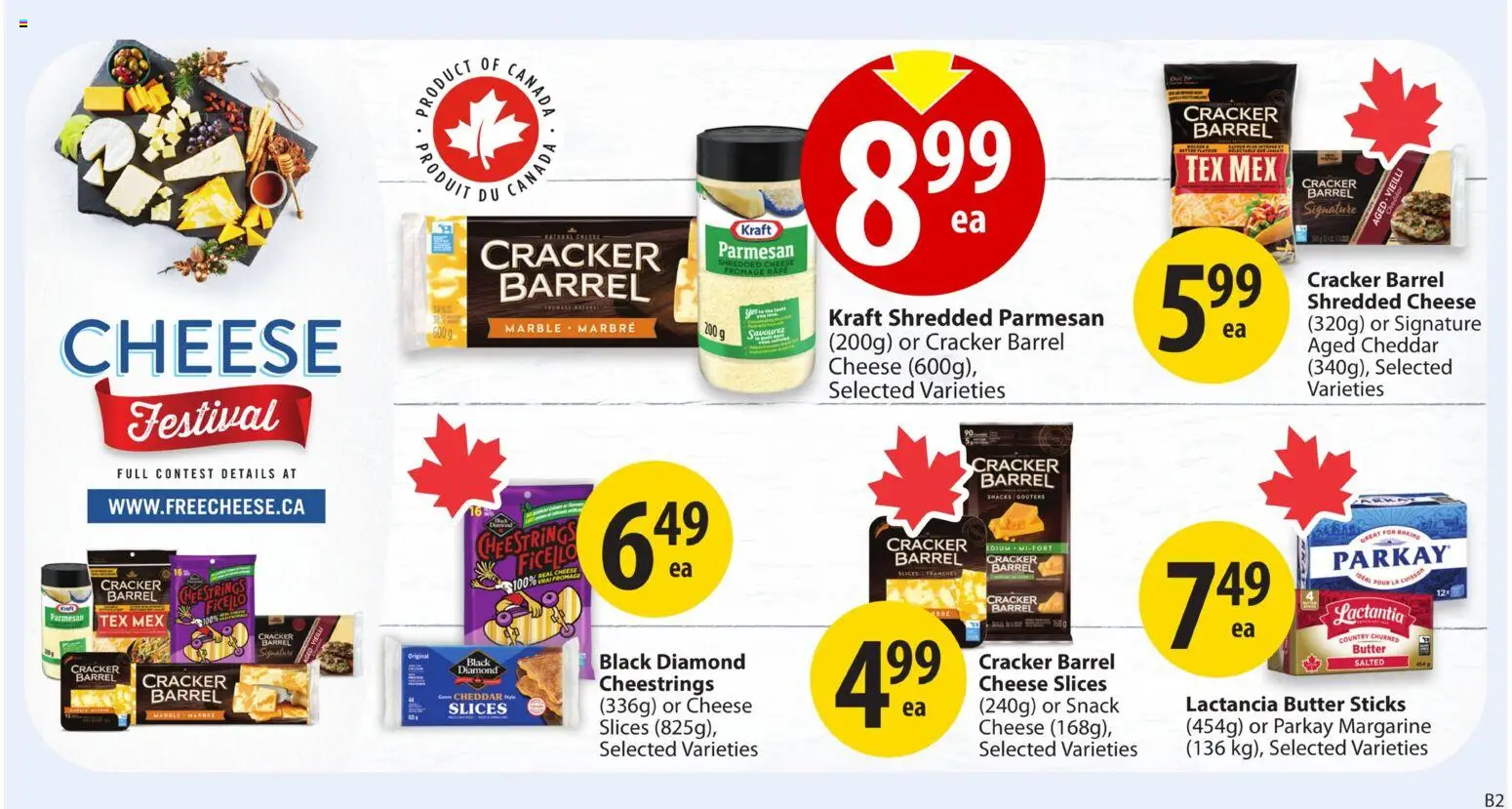 Save on foods flyer valid from 20.11.2025 | Page: 23 | Products: Butter, Cheese