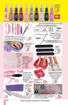Quatro Estações - Catálogo 05-06-07 - Pré-Visualização do folheto da loja Quatro Estações, válido de 01.05.2026 | Página: 60