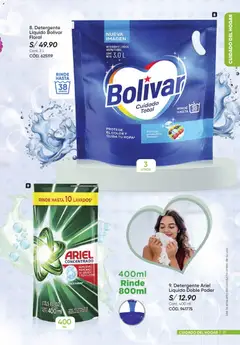 Vista previa de folleto Azzorti - Campaña C03 Plus/2026 de la Azzorti válido desde 07.01.2026 | Página: 17 | Productos: Detergente