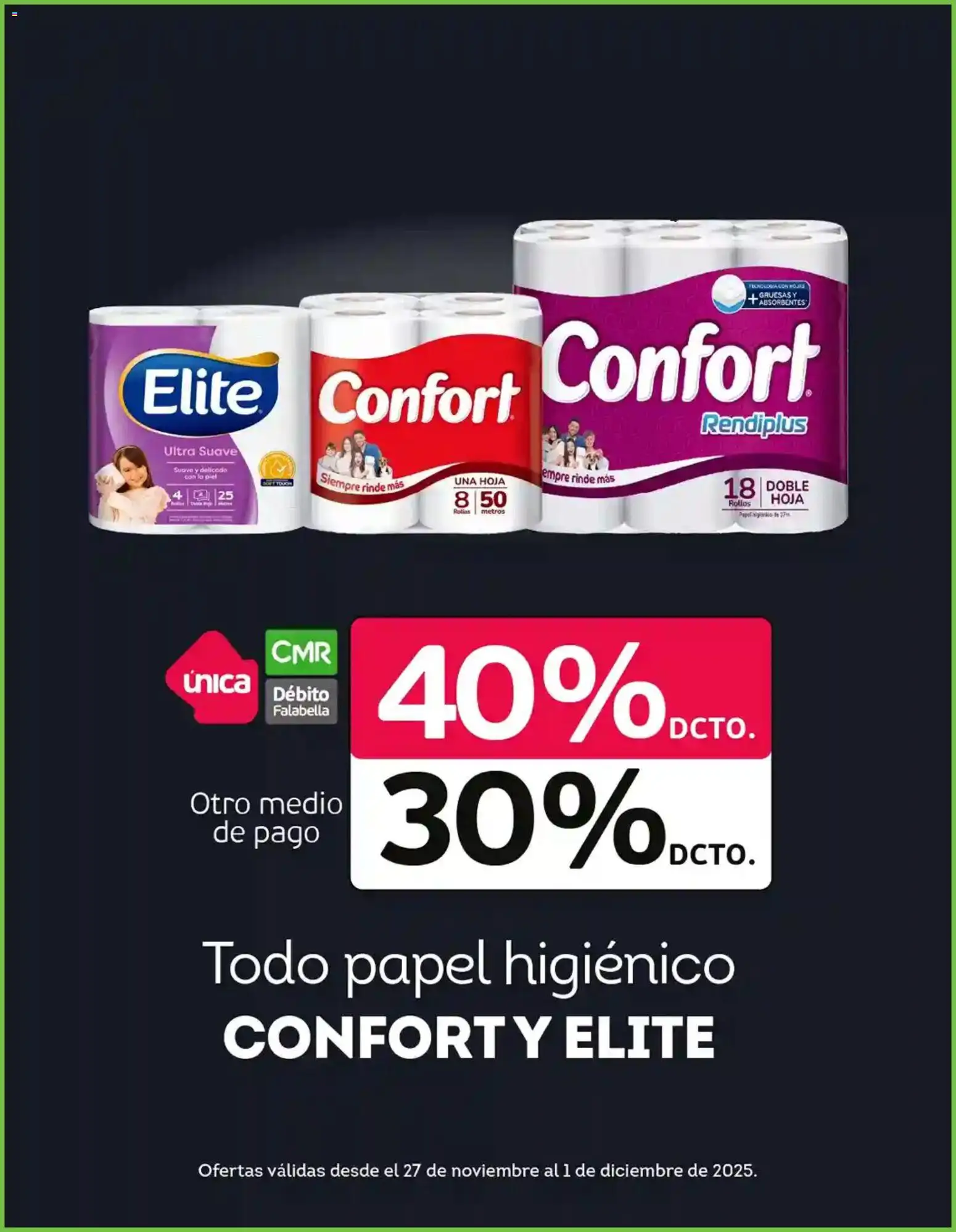 Black Friday Tottus │ válido desde el 27.11.2025 | Página: 5 | Productos: Papel higiénico