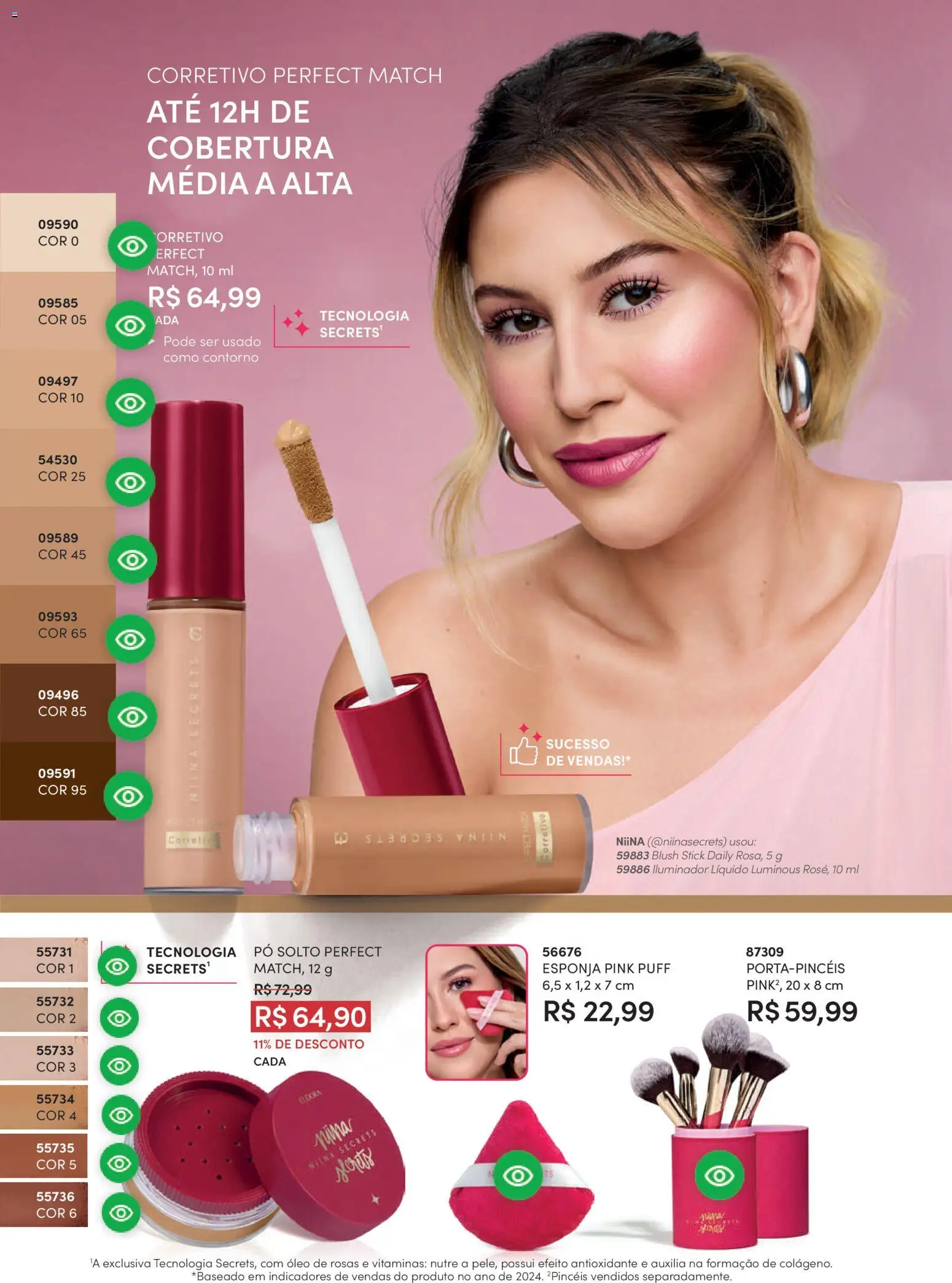 Eudora - Revista 5/2026 de 11/03/2026 ? Não perca as melhores promoções! | Brasil