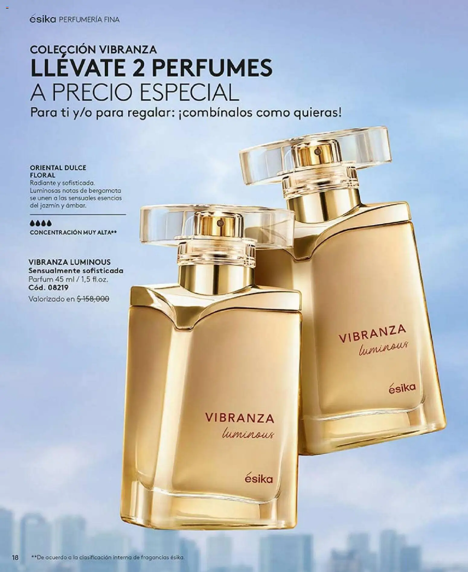 Ésika revista - valida desde el 01.03.2026 | Página: 18 | Productos: Esencias