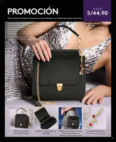 Vista previa de folleto Ésika - Campaña 6 de la Ésika válido desde 14.03.2026 | Página: 5 | Productos: Bolso