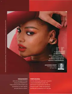 Avon - Campanha 17 - Pré-Visualização do folheto da loja Avon, válido de 07.10.2025 | Página: 4 | Produtos: Fragrância, Maquiagem