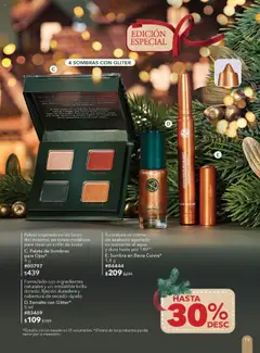 Vista previa de Yves Rocher - Campaña 15 2025, nuevo folleto de la tienda, válido en México a partir del 28.10.2025 | Página: 19 | Productos: Paleta, Crema, Brillo, Sombra