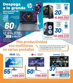 Alkosto - Catálogo  -  Vista previa de la revista de la tienda Alkosto valido desde el 31.01.2026 | Página: 4 | Productos: Té, Monitor, Pantallas