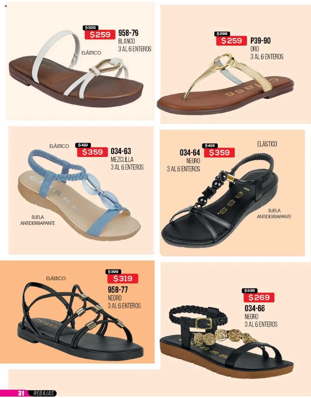Nuevas ofertas de Cklass válidas en toda la República Mexicana desde el 30.05.2025. ¡Encuentra las mejores ofertas en Cklass catálogo Rebajas Ropa! | Página: 293