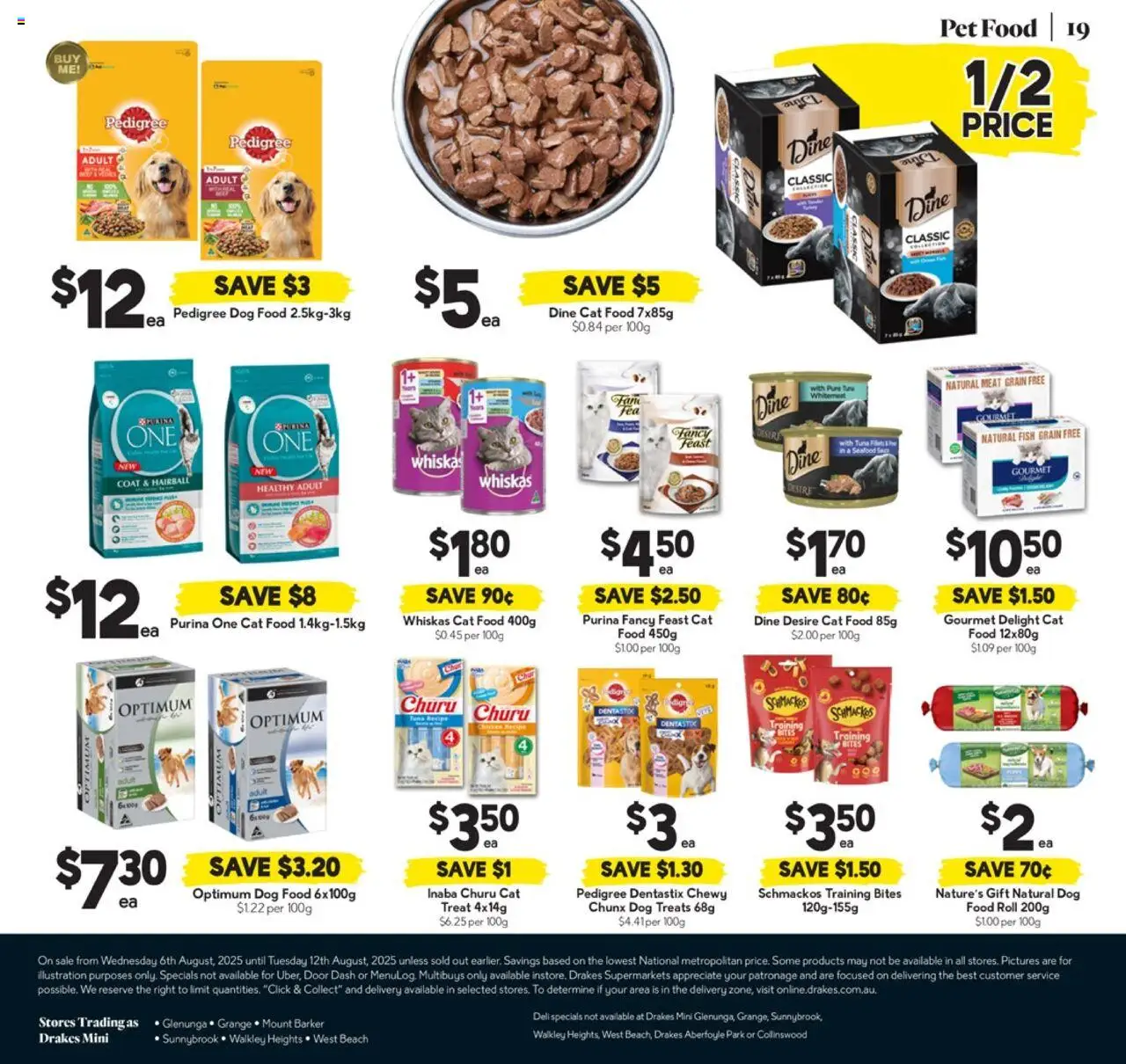 Drakes catalogue - valid from 06.08.2025 | Page: 19 | Products: Door, Fish, Coat, Sauce