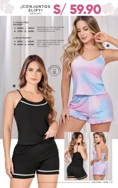 Vista previa de folleto Azzorti catálogo - Campaña 7 de la Azzorti válido desde 14.04.2026 | Página: 59 | Productos: Blusa, Pijama