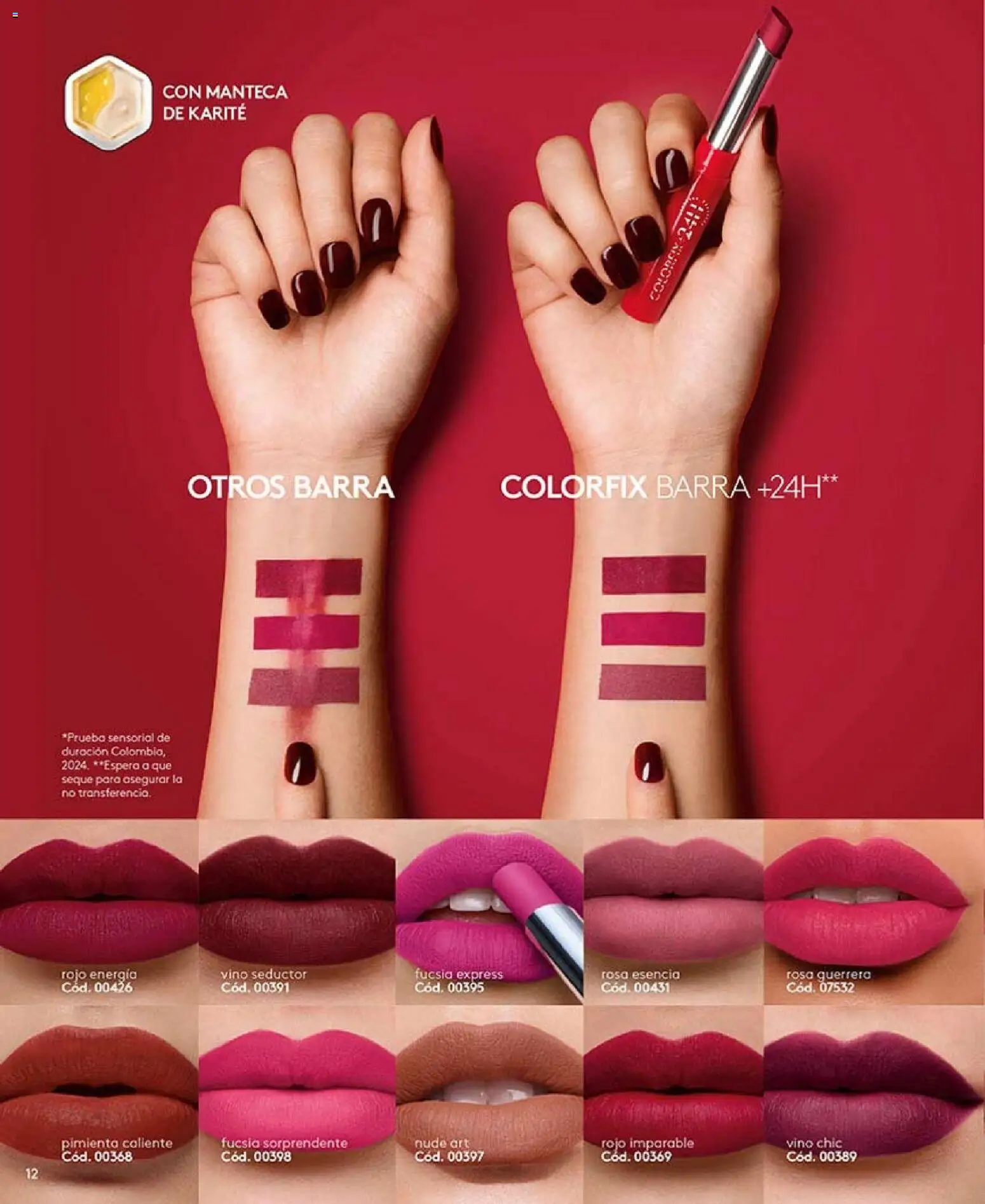 Catálogo Ésika Campaña 4 │ válido desde el 15.02.2026 | Página: 12 | Productos: Pimienta, Manteca, Vino