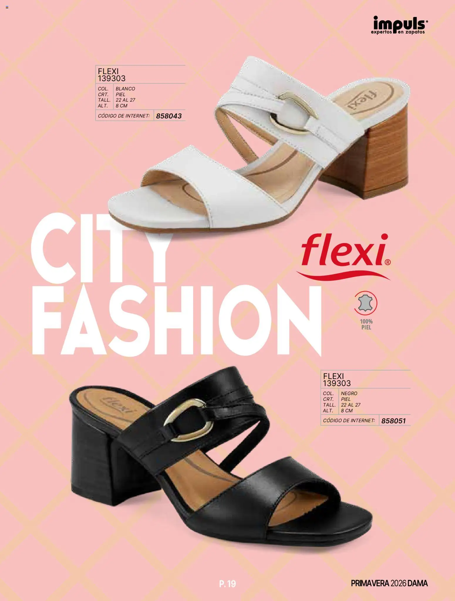 Nuevas ofertas de Impuls válidas en toda la República Mexicana desde el 01.01.2026. ¡Encuentra las mejores ofertas en Impuls catálogo Primavera! | Página: 21 | Productos: Zapatos