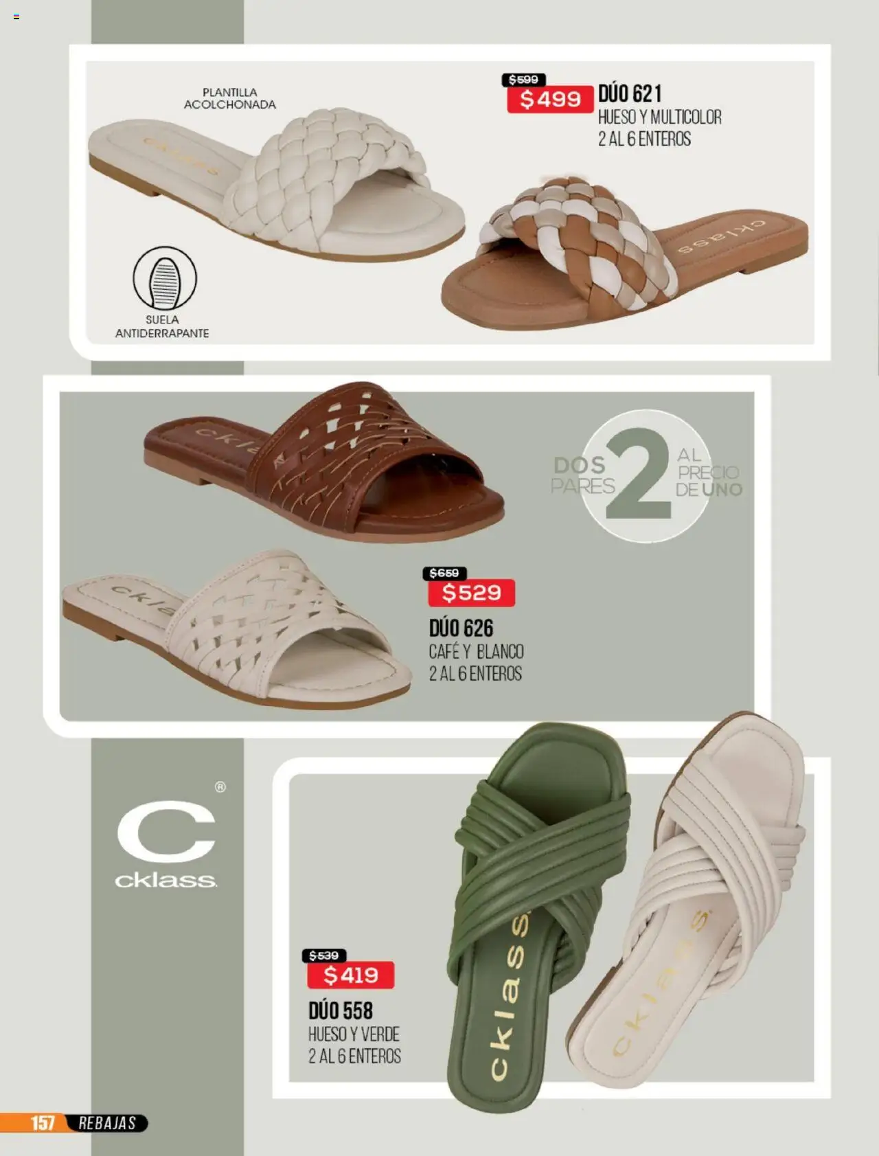 Nuevas ofertas de Cklass válidas en toda la República Mexicana desde el 30.05.2025. ¡Encuentra las mejores ofertas en Cklass catálogo Rebajas Ropa! | Página: 419 | Productos: Café