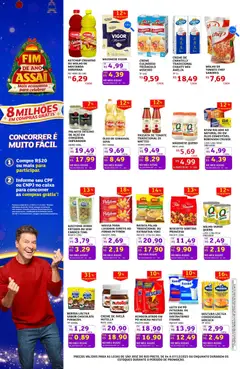 Encarte Assaí Atacadista - Pré-Visualização do folheto da loja Assaí Atacadista, válido de 04.12.2025 | Página: 2