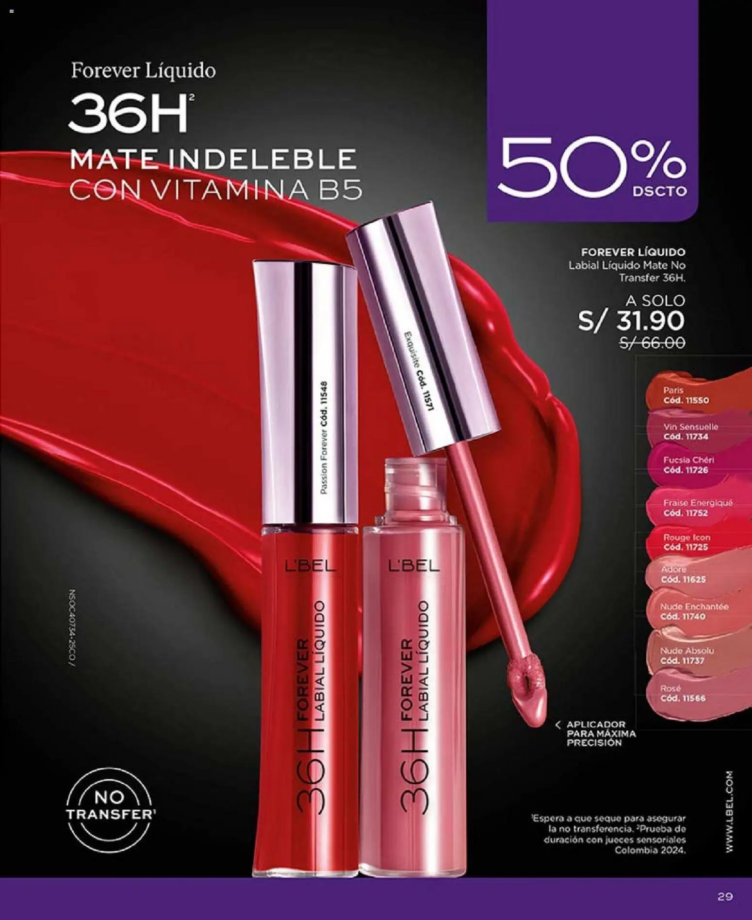 Catálogo L'Bel válido desde 31.01.2026 | Página: 33