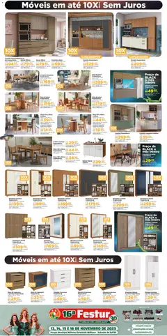 Lojas Solar Black Friday - Pré-Visualização do folheto da loja Lojas Solar, válido de 01.11.2025 | Página: 4 | Produtos: Cômoda, Mesa de cabeceira, Mesa, Armário
