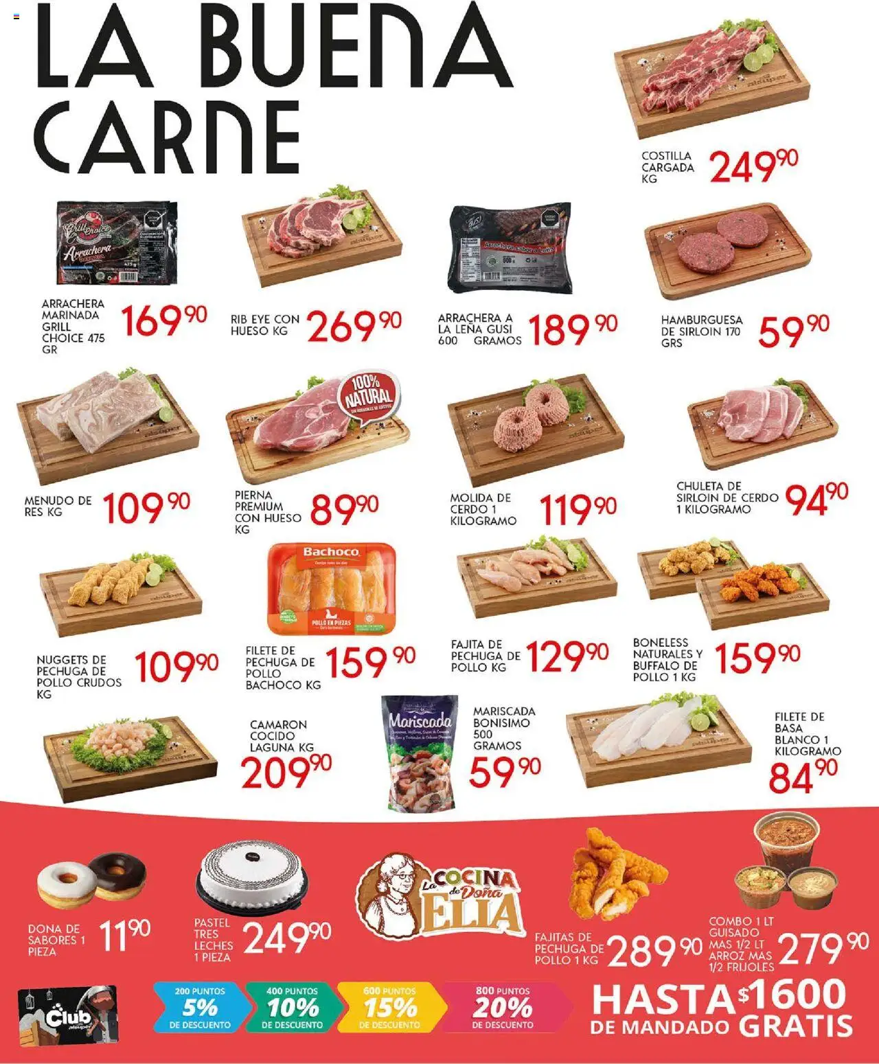 Nuevas ofertas de Alsuper válidas en toda la República Mexicana desde el 03.10.2025. ¡Encuentra las mejores ofertas en Alsuper - Folleto Zacatecas! | Página: 2 | Productos: Pollo, Res, Cocina, Short