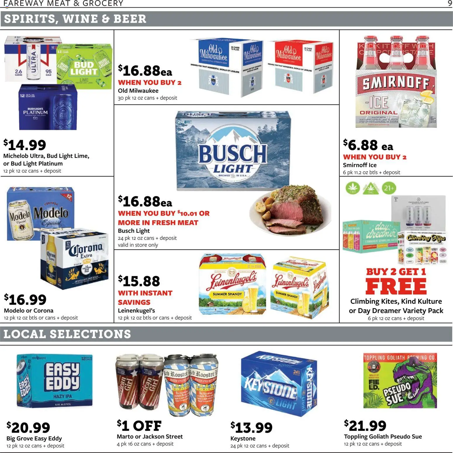 Fareway Weekly Ad - valid from 24.11.2025 | Page: 9