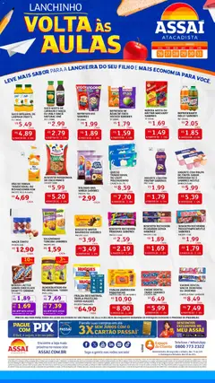 Encarte Assaí Atacadista - SP - Pré-Visualização do folheto da loja Assaí Atacadista, válido de 01.02.2026