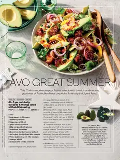 Preview of Woolworths Fresh Ideas Magazine - valid from 01.11.2025 | Page: 39 | Products: Juice, Salad, Sauce, Chilli