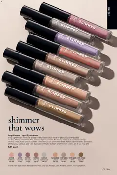 Preview of Avon weekly ads valid from 11.03.2026 | Page: 95 | Products: Eyeshadow