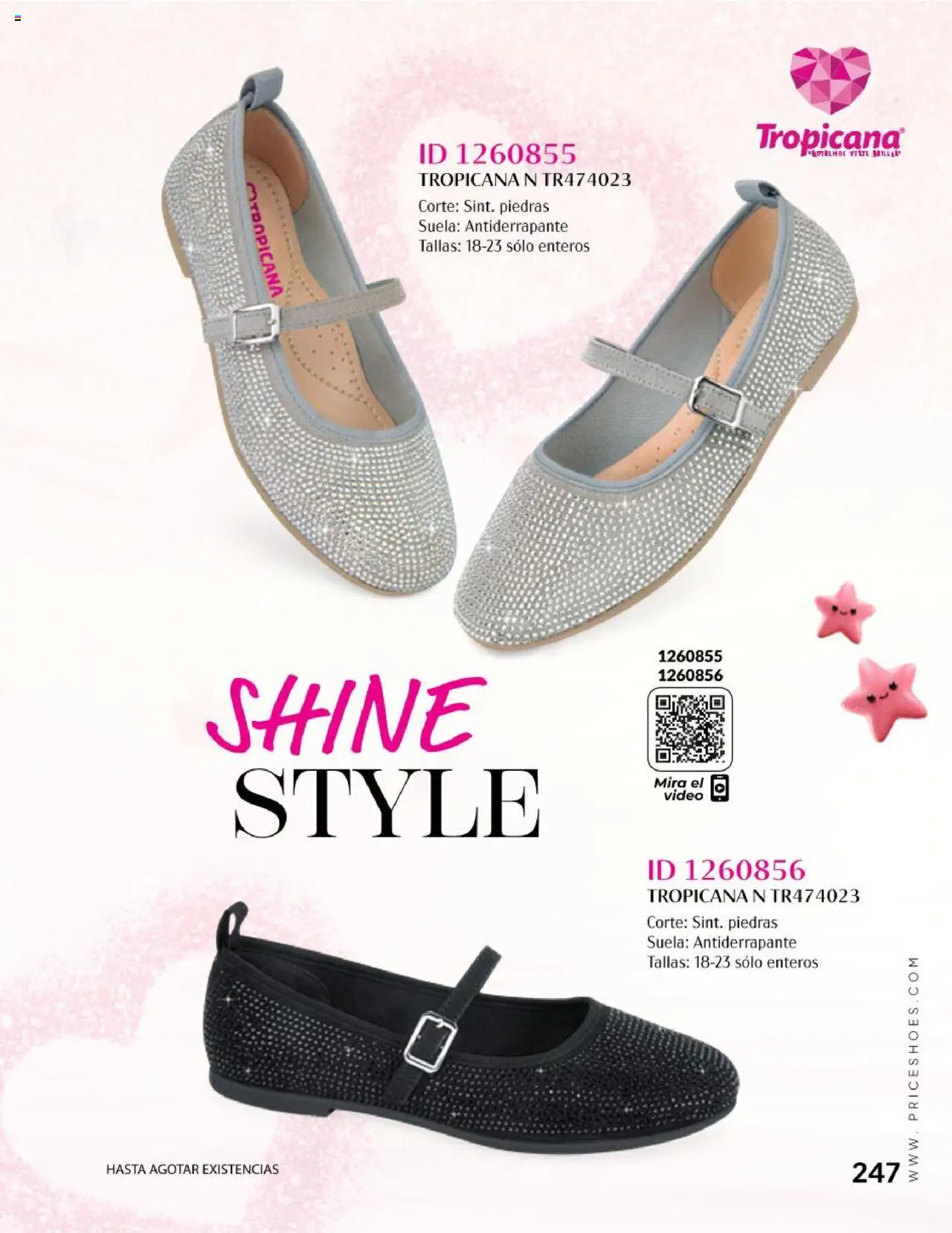 Nuevas ofertas de Price Shoes válidas en toda la República Mexicana desde el 25.09.2025. ¡Encuentra las mejores ofertas en Price Shoes - Catálogo Vestir Casual! | Página: 247 | Productos: Video