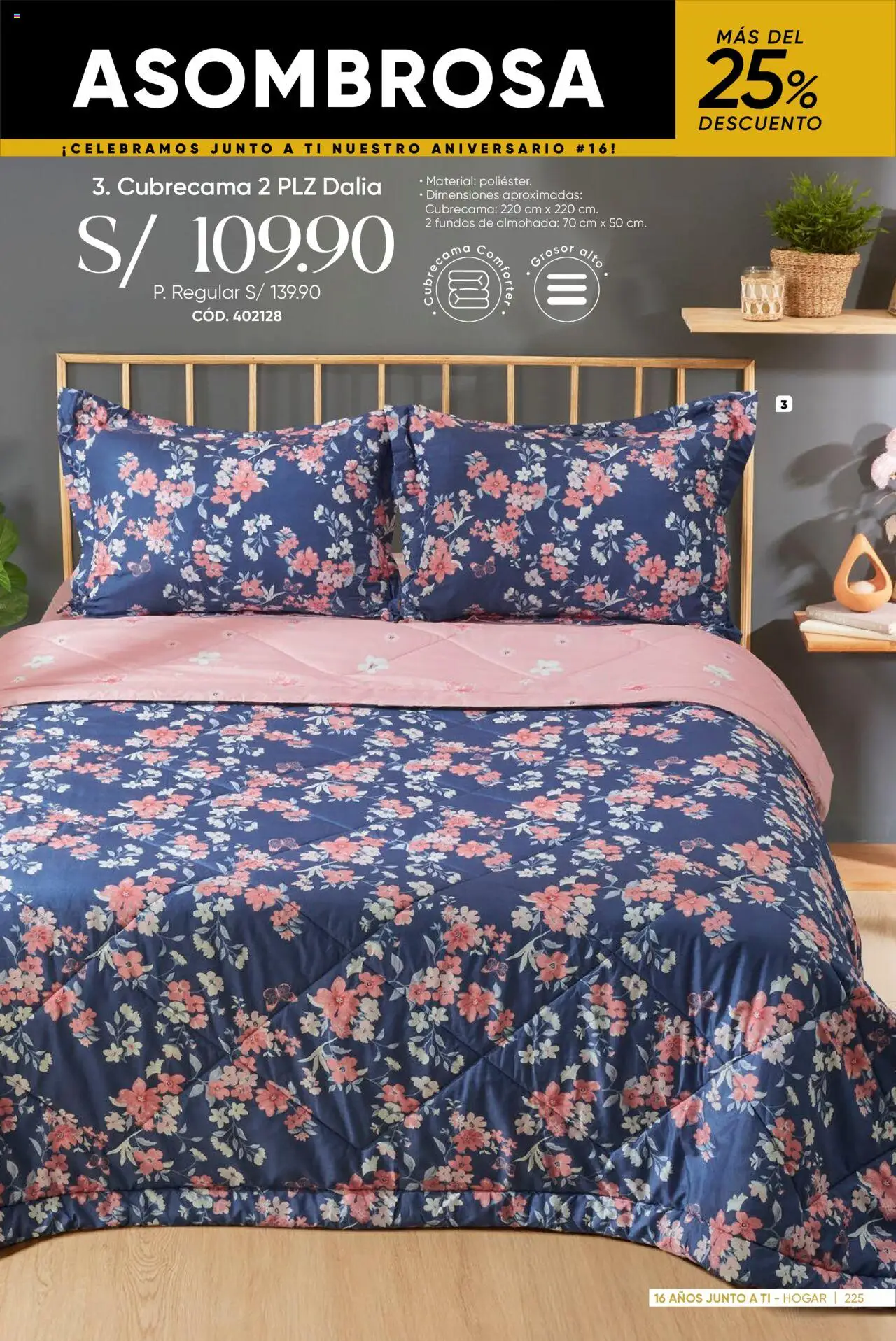 Catálogo Azzorti válido desde 15.09.2025 | Página: 229 | Productos: Almohada