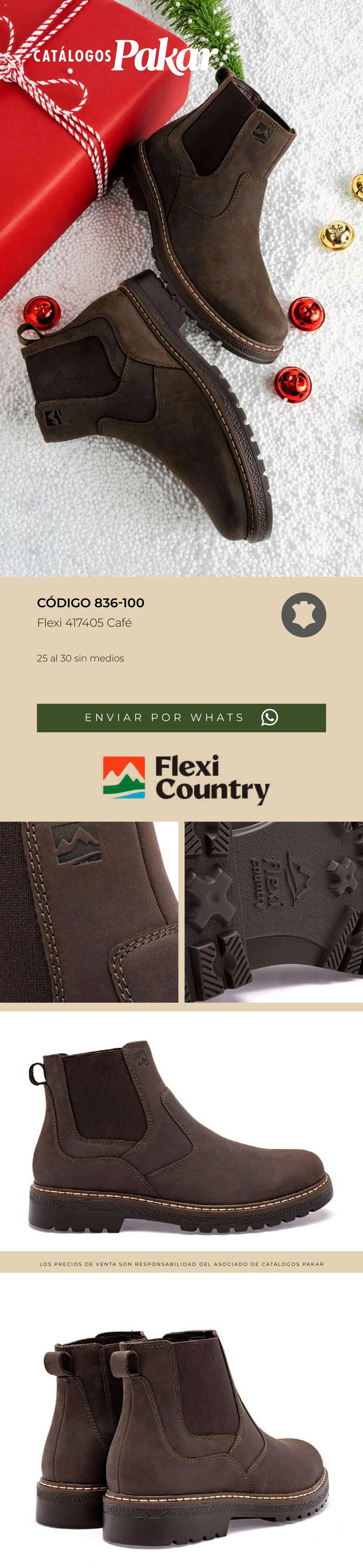 Nuevas ofertas de SC Pakar válidas en toda la República Mexicana desde el 14.11.2025. ¡Encuentra las mejores ofertas en SC Pakar catálogo Regalos Premium! | Página: 57 | Productos: Café