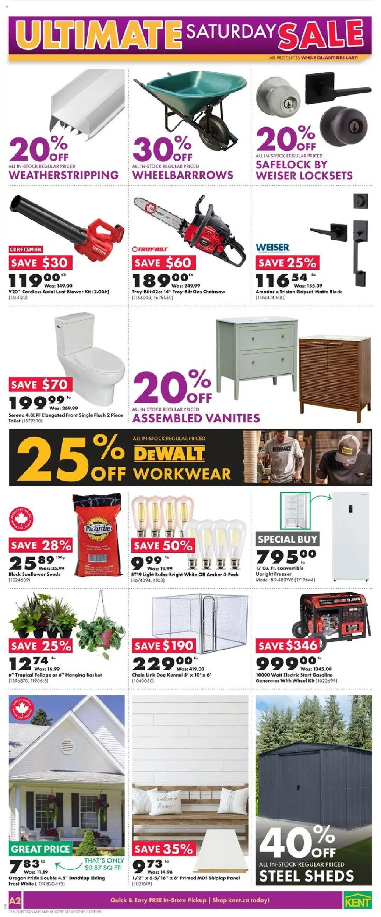 Kent flyer valid from 16.10.2025 | Page: 2 | Products: Freezer, Basket