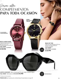 Catálogo Ésika Campaña 4 válido desde el 15.02.2026 | Página: 91 | Productos: Caja, Reloj