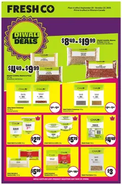 Preview of FreshCo - Special Promotion from shop FreshCo valid from 25.09.2025