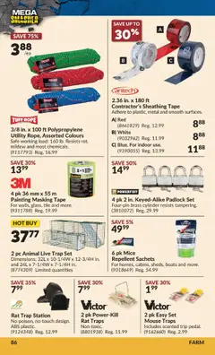 Princess Auto flyer valid from 09.09.2025 | Page: 91 | Products: PC, Mouse