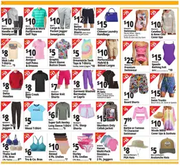 Preview of Ocean State Job Lot weekly ads valid from 26.03.2026 | Page: 11 | Products: Jacket, Shorts, Tv, UPS