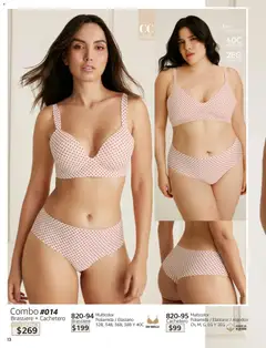 Vista previa de Cklass catálogo Primavera, nuevo folleto de la tienda, válido en México a partir del 02.01.2026 | Página: 374 | Productos: Algodón, Cachetero