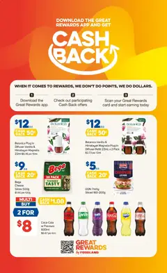 Preview of Foodland  Catalogue  - valid from 21.01.2026 | Page: 34 | Products: Cheese, Ham, Coca Cola, Sugar