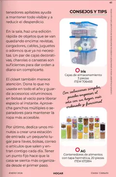 Vista previa de Costco - Revista Enero, nuevo folleto de la tienda, válido en México a partir del 01.01.2026 | Página: 41 | Productos: Ropa