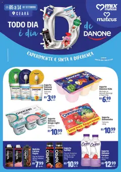 Mateus - Ofertas Especial Danone  - Pré-Visualização do folheto da loja Mateus, válido de 05.09.2025