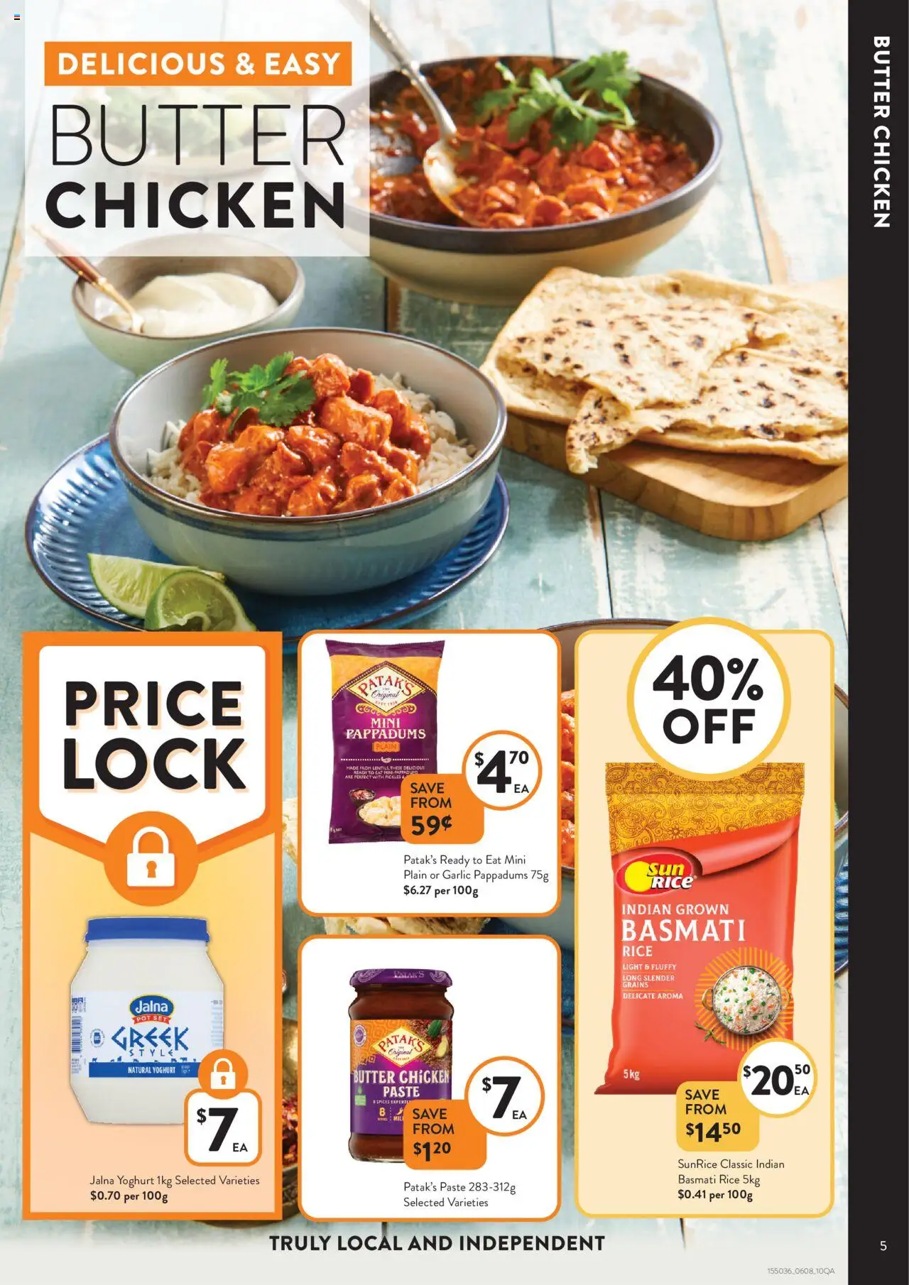 Foodworks catalogue - valid from 06.08.2025 | Page: 5 | Products: Pot, Yoghurt, Chicken, Spices