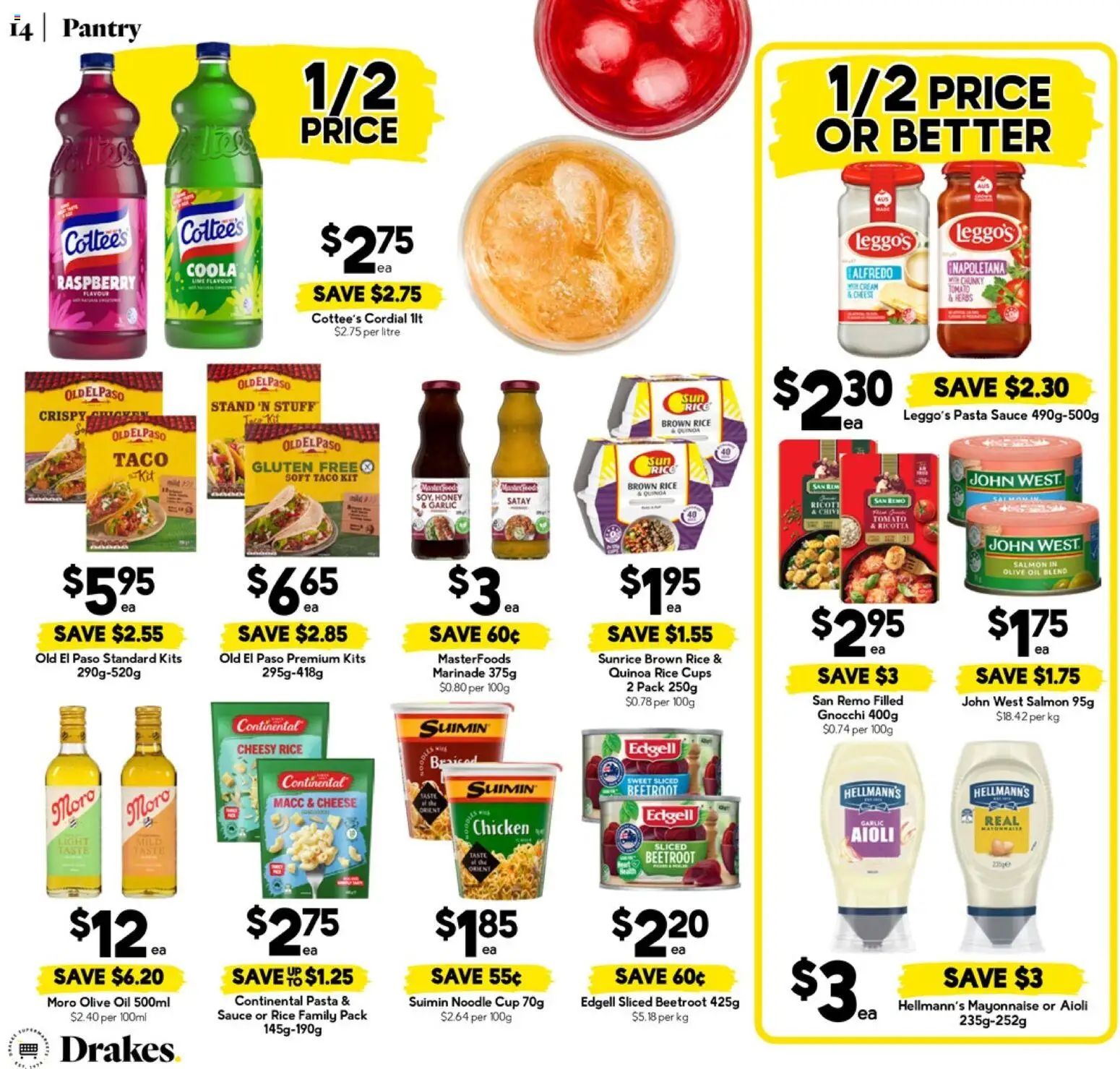 Drakes catalogue - valid from 04.02.2026 | Page: 16 | Products: Light, Rice, Cream, Beetroot