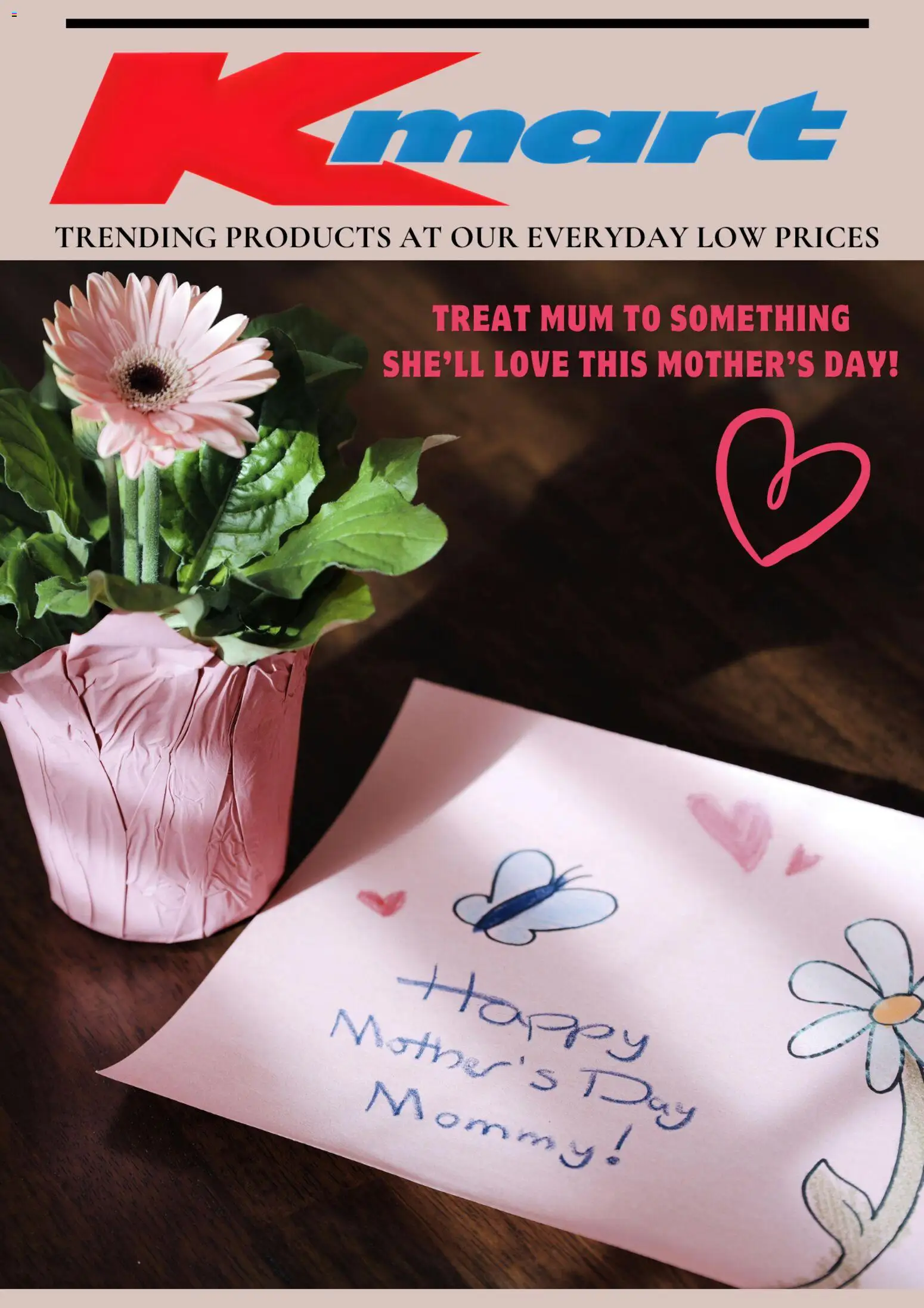 Kmart catalogue from 24.04.2026 | Page: 1