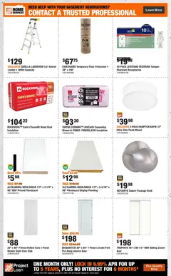 Preview of Home Depot weekly flyer / circulaire from shop Home Depot valid from 01.01.2026 | Page: 7