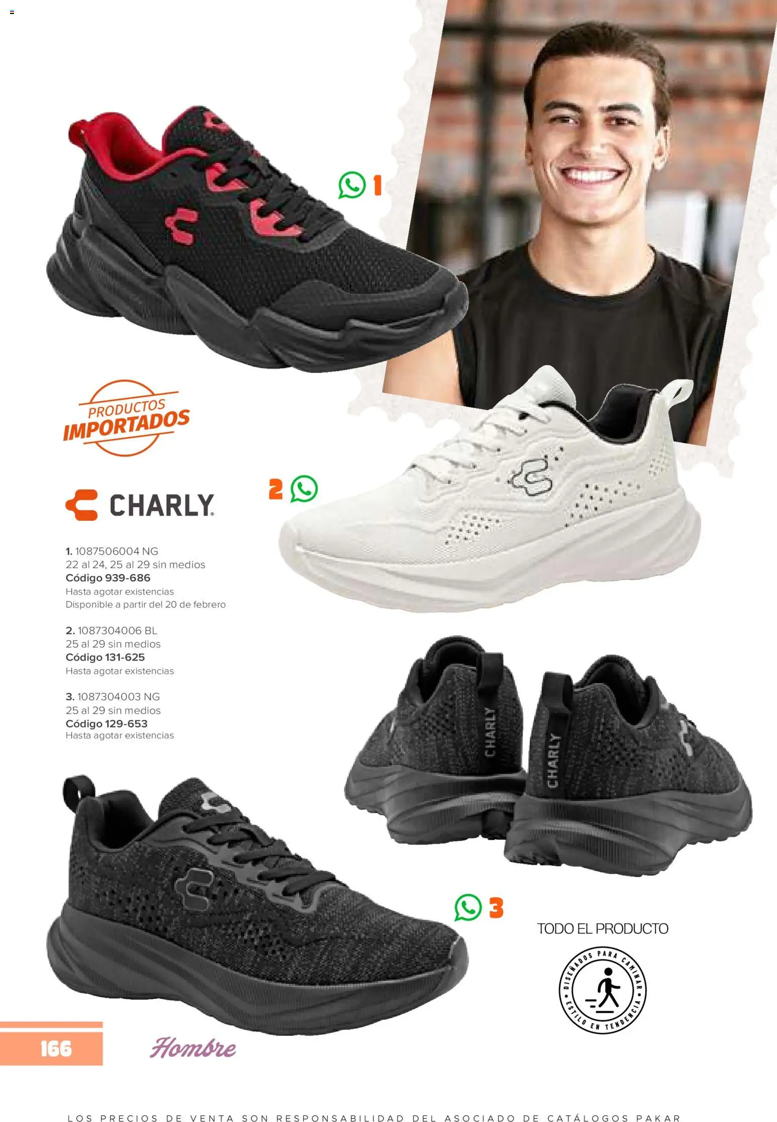 Nuevas ofertas de SC Pakar válidas en toda la República Mexicana desde el 30.01.2026. ¡Encuentra las mejores ofertas en SC Pakar catálogo Hombre! | Página: 166