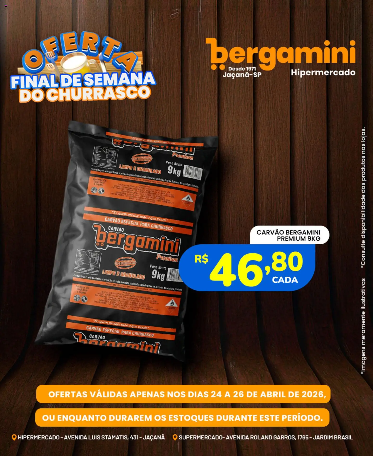 Supermercado Bergamini Folheto - válido de 24.04.2026 | Página: 17 | Produtos: Granulado