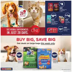 Family Dollar Weekly Ad - valid from 27.07.2025 | Page: 14 | Products: Dog Food, Cat Food, Seafood
