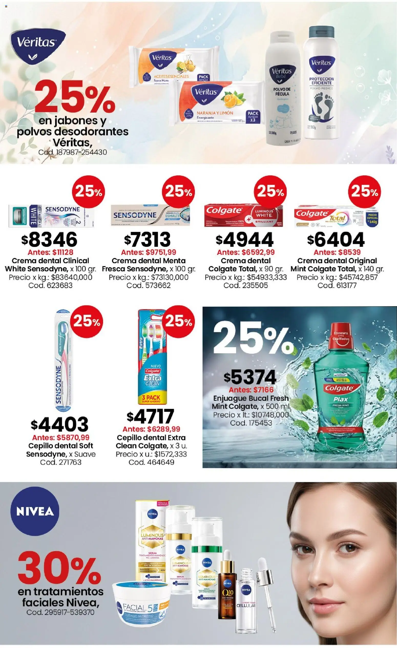 Coto - Ofertas Perfumería y limpieza │ válido desde el 06.04.2026 | Página: 6