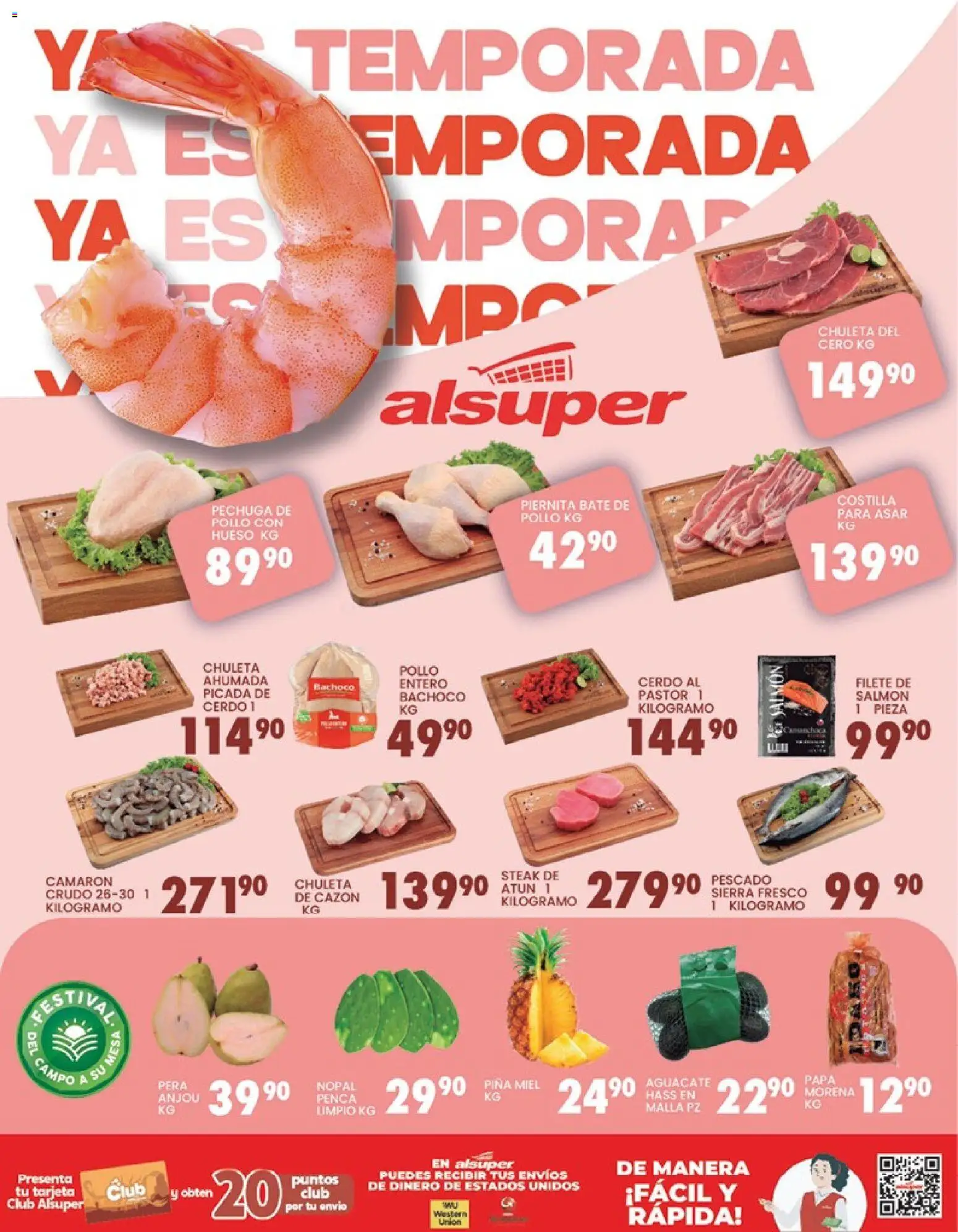 Nuevas ofertas de Alsuper válidas en toda la República Mexicana desde el 20.02.2026. ¡Encuentra las mejores ofertas en Alsuper folleto Durango! | Página: 8 | Productos: Atún, Aguacate, Piña, Sierra