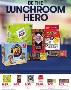 HyVee Monthly Ad - valid from 28.07.2025 | Page: 9 | Products: Milk, Chocolate, Rice, Game